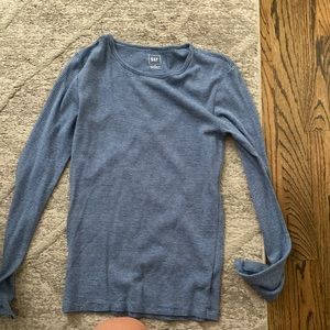 Gap striped long sleeve shirt